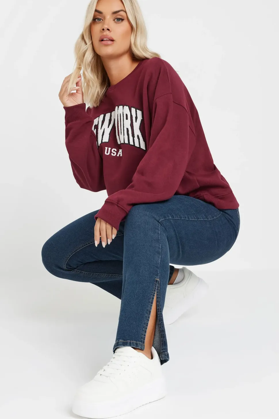 Straight Leg Jeans