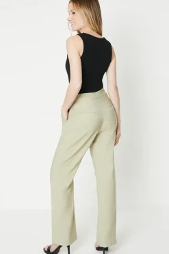 Straight Leg Trouser