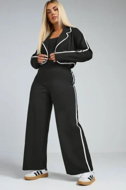 Straight Leg Trousers