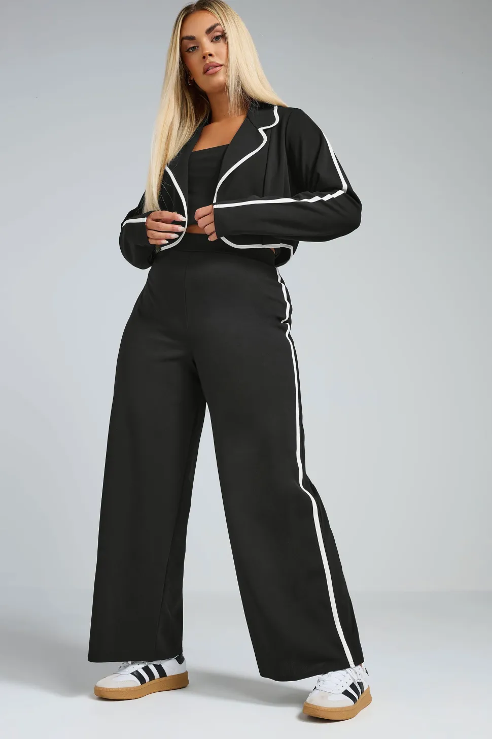 Straight Leg Trousers