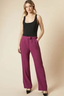 Straight Leg Trousers