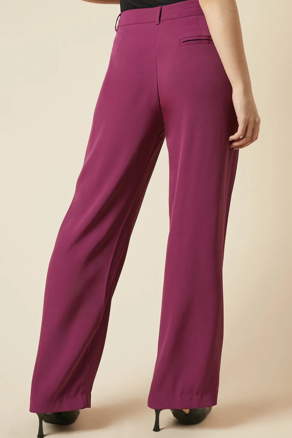 Straight Leg Trousers