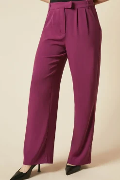 Straight Leg Trousers