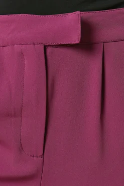 Straight Leg Trousers