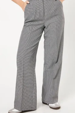Straight Leg Trousers