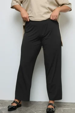 Straight Leg Trousers