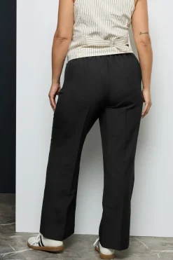 Straight Leg Trousers