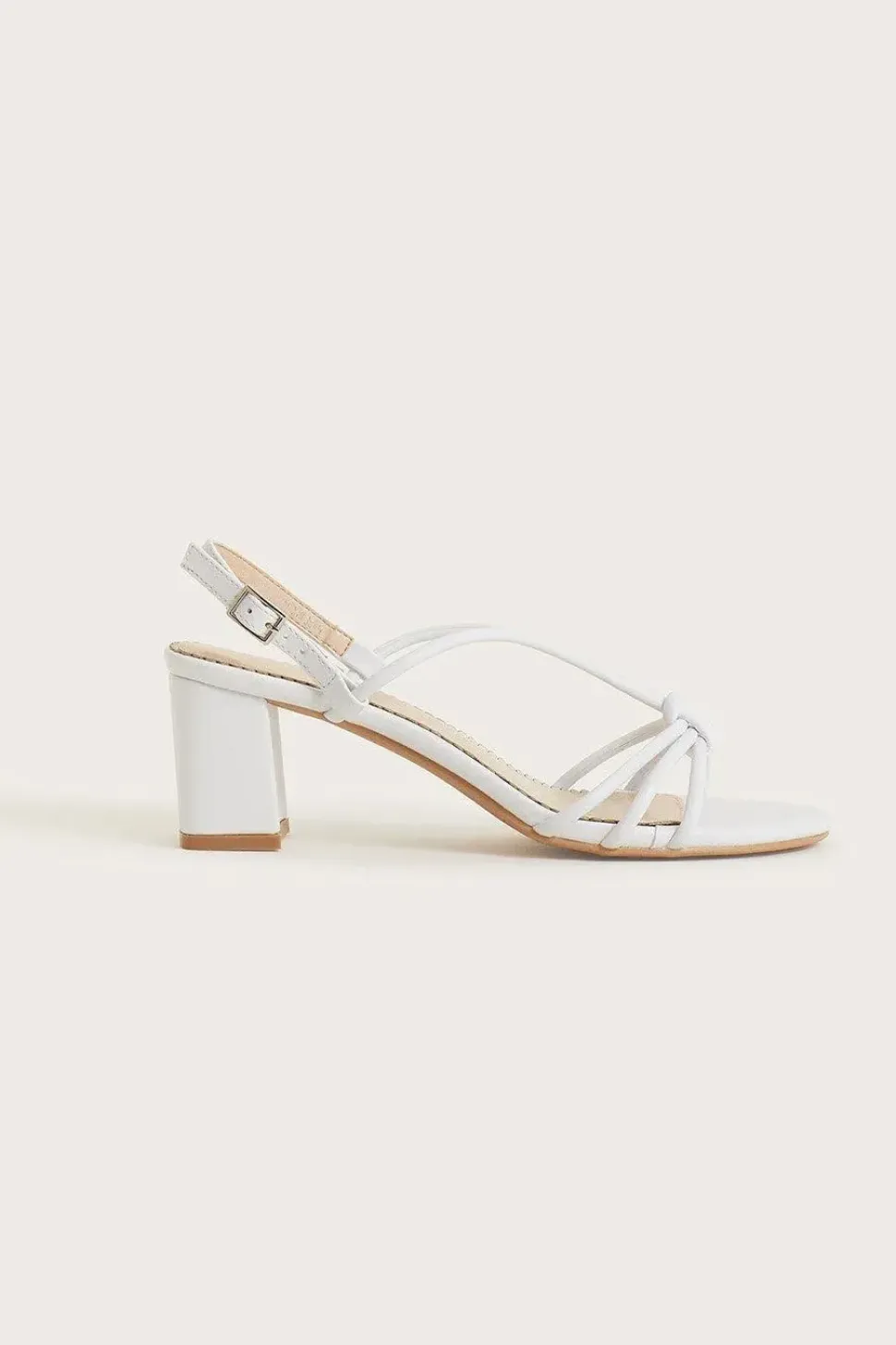 Strappy Block Heel Sandals
