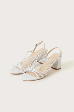 Strappy Block Heel Sandals