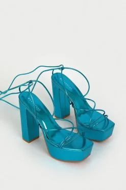 Strappy Extreme Platform Heel