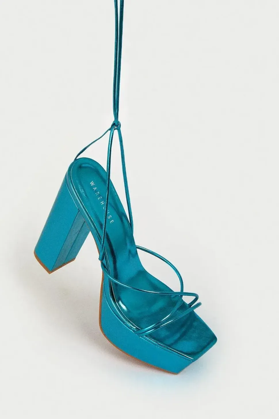 Strappy Extreme Platform Heel