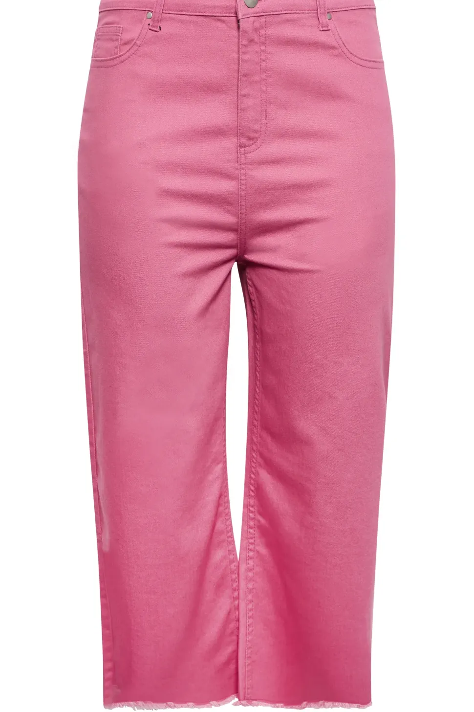 Stretch Cropped Jeans