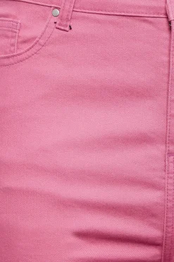 Stretch Cropped Jeans