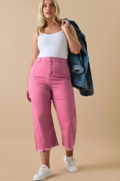 Stretch Cropped Jeans
