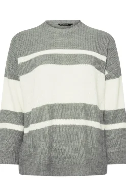 Striped Knit Jumper