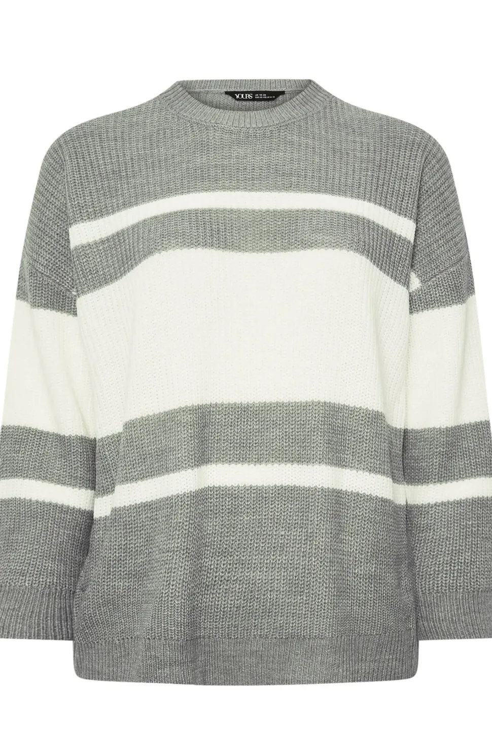 Striped Knit Jumper