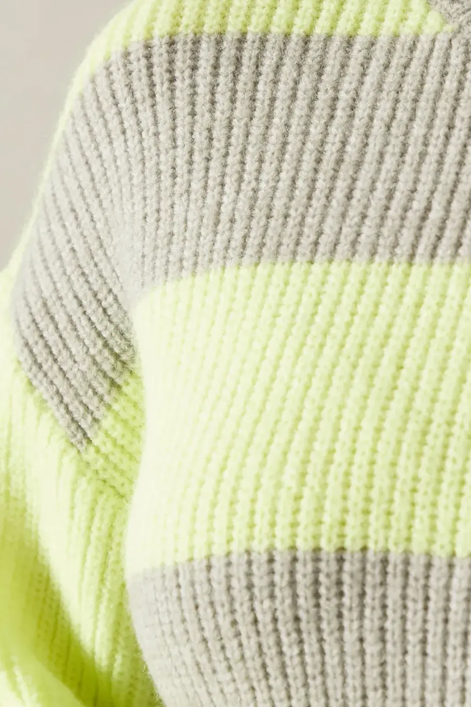 Striped Roll Neck Jumper