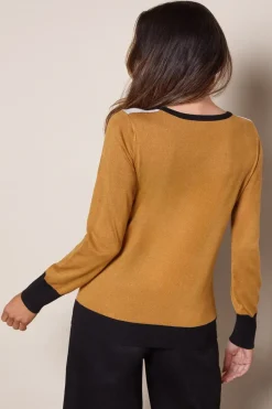 Striped Round Neck Jumper