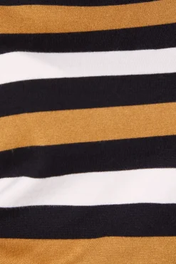 Striped Round Neck Jumper