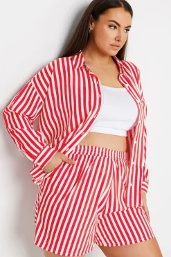 Stripe Long Sleeve Shirt