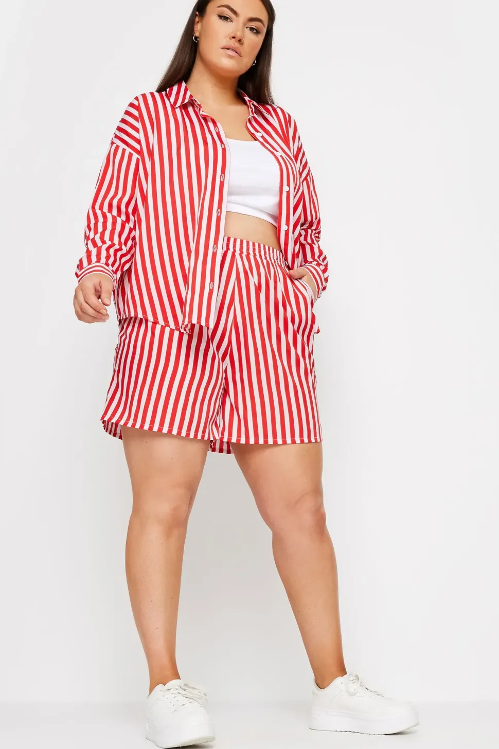 Stripe Long Sleeve Shirt