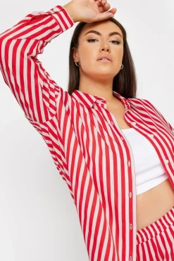 Stripe Long Sleeve Shirt