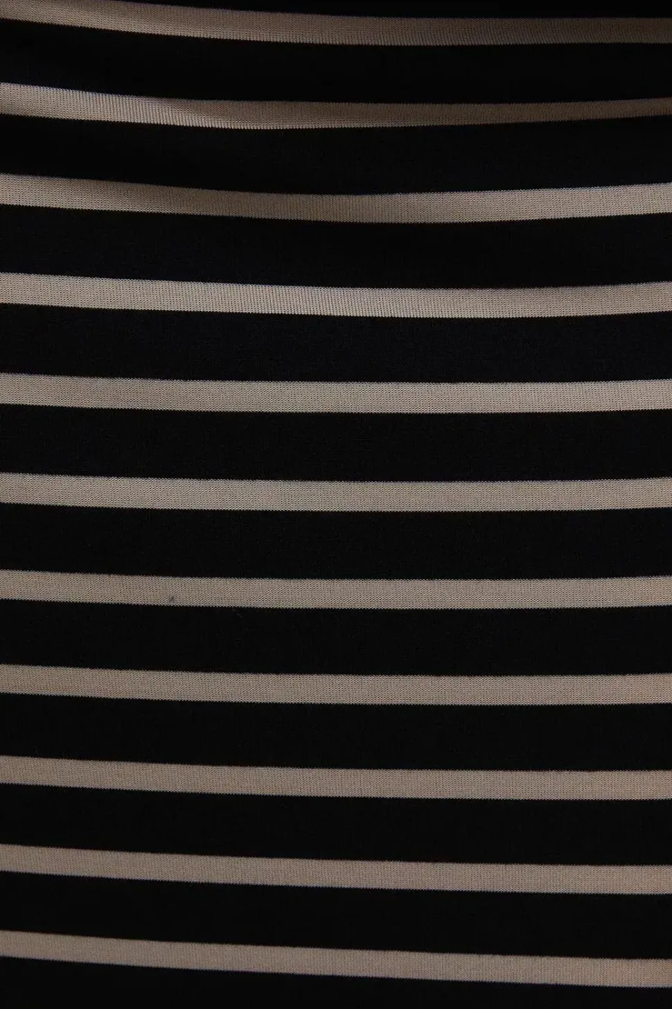 Stripe Maxi Jersey Tube Skirt