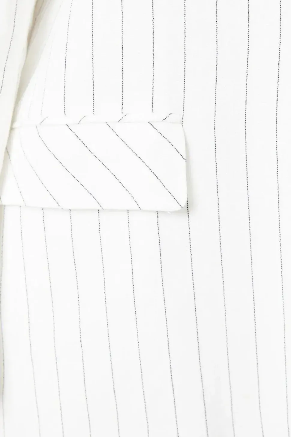 Stripe Single Breasted Blazer