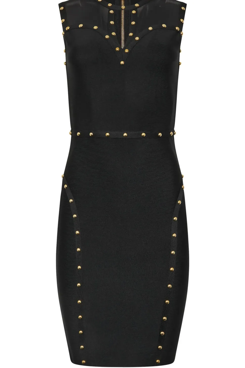 Studded Bandage Dress