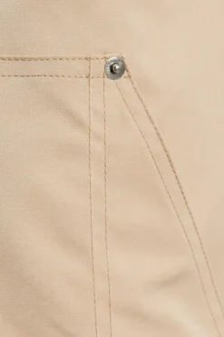 Studded Pocket Detail Wide Leg Trouser