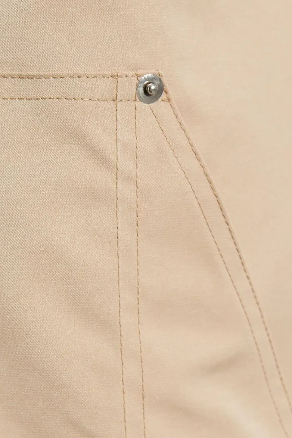 Studded Pocket Detail Wide Leg Trouser