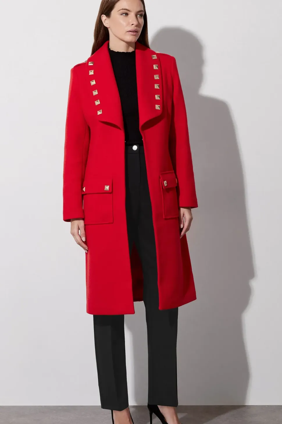 Studded Tailored Jacket