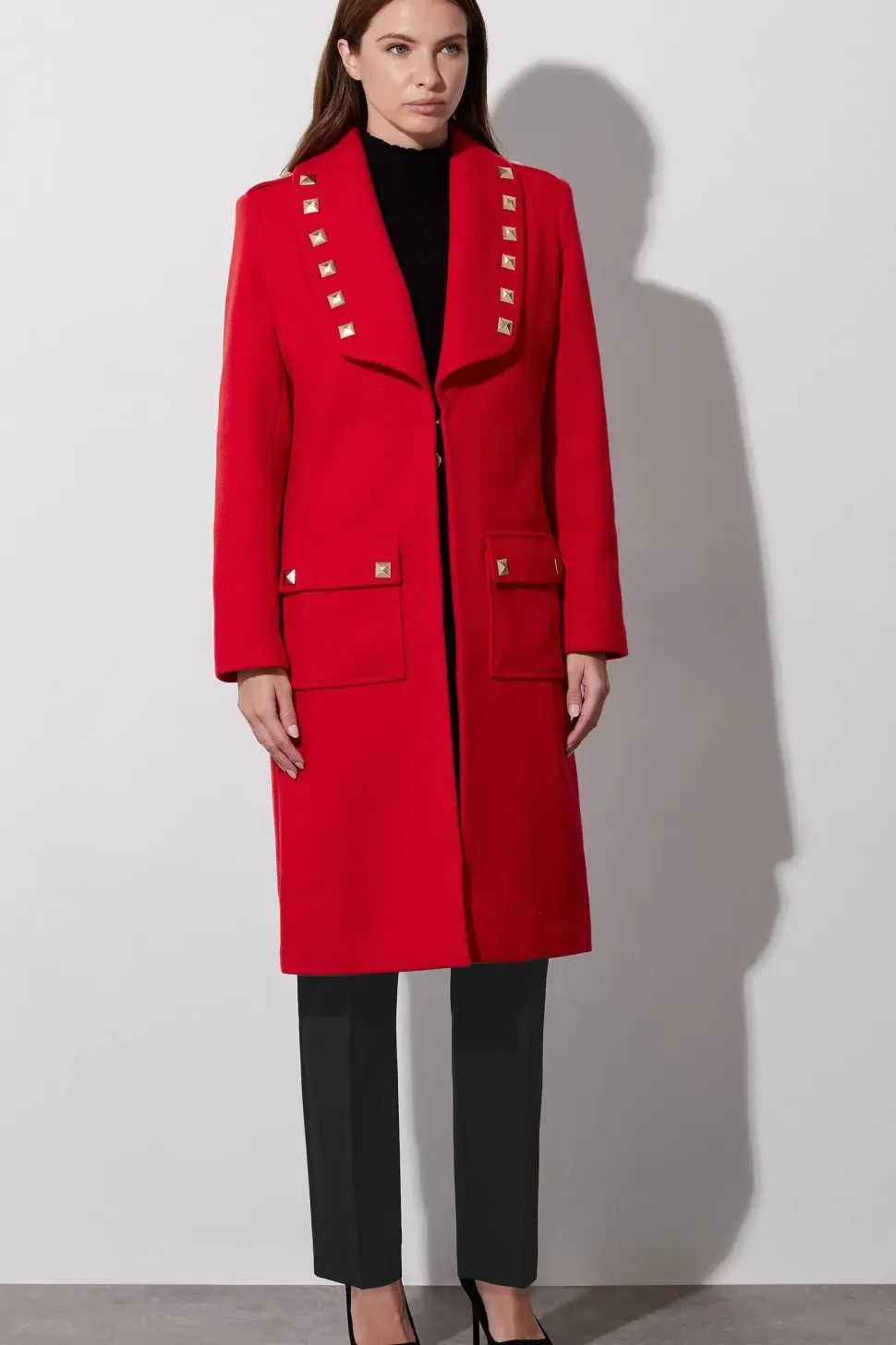 Studded Tailored Jacket