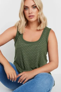 Studded Vest Top