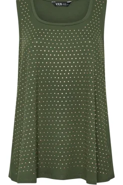 Studded Vest Top