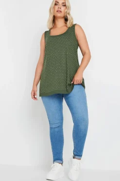 Studded Vest Top