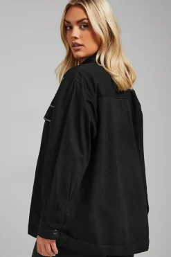 Stud Embellished Overshirt