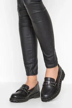 Stud Loafers