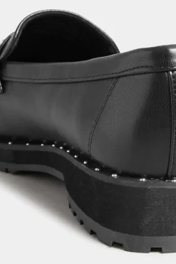 Stud Loafers