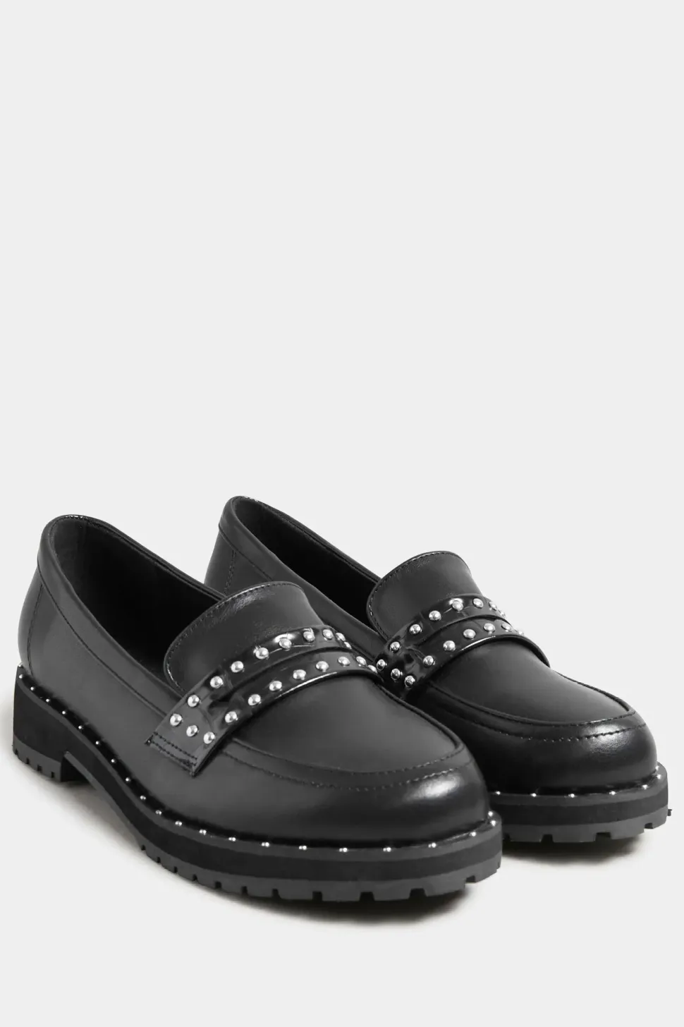 Stud Loafers