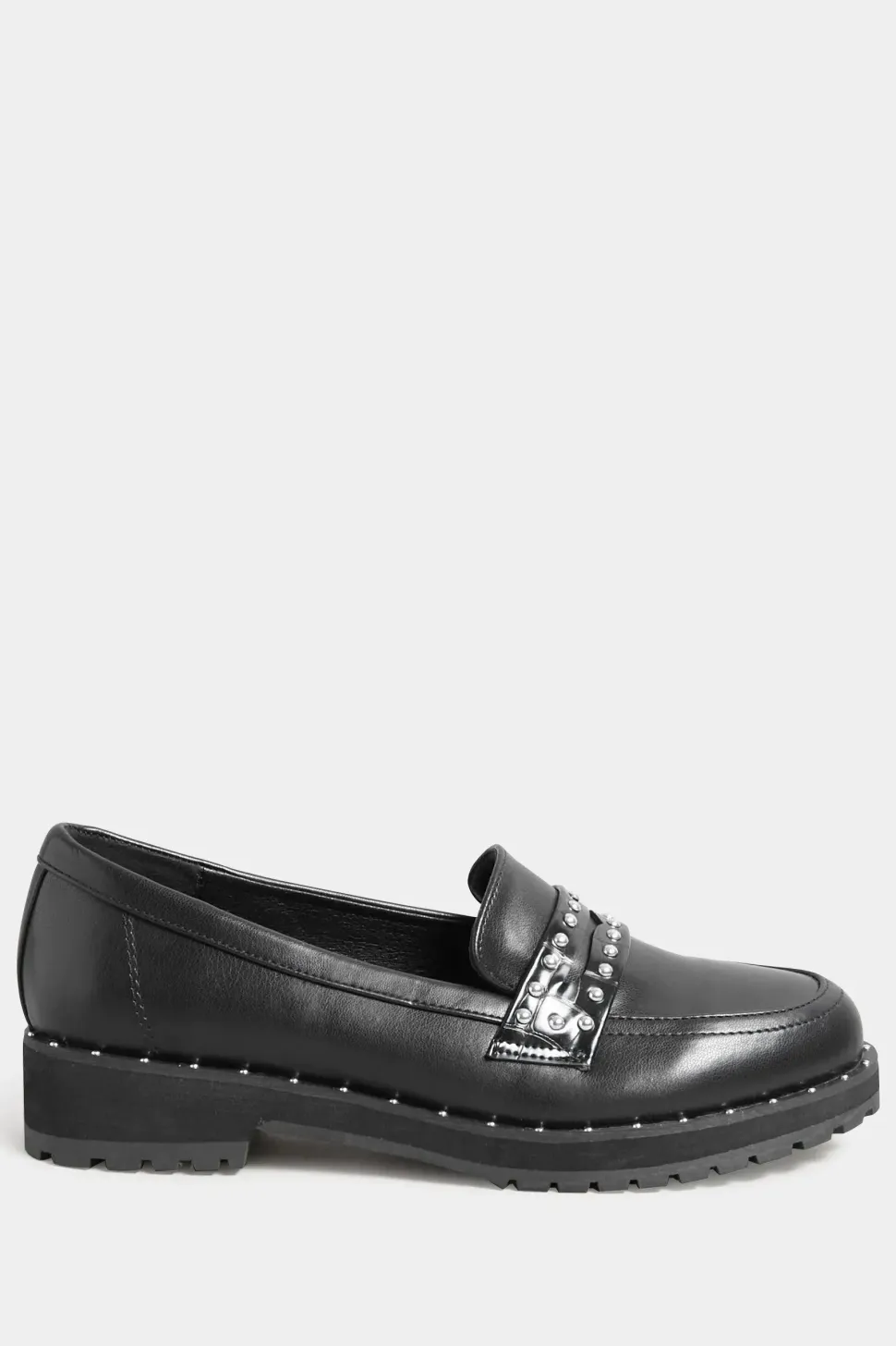 Stud Loafers