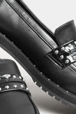Stud Loafers