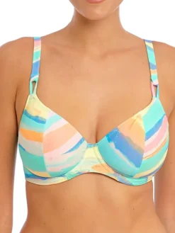 Summer Reef Plunge Bikini Top