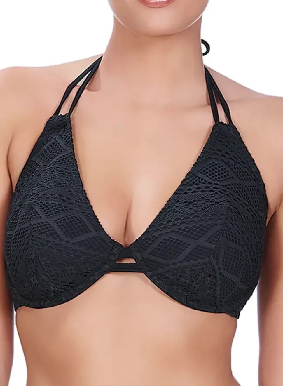 Sundance Halterneck Bikini Top