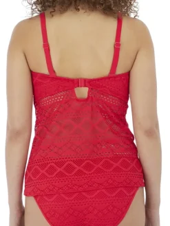 Sundance Tankini Top Red