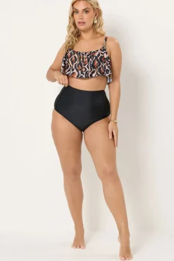 Super High Waisted Bikini Briefs