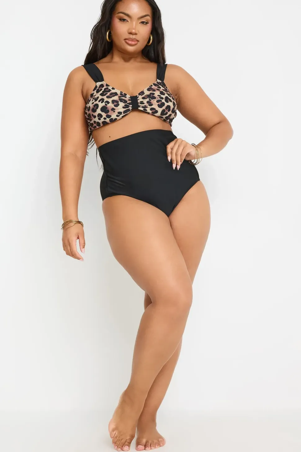 Super High Waisted Bikini Briefs
