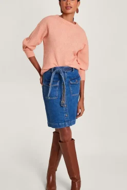 Supersoft Stitch Jumper with Recycled Polyester