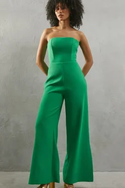 Super Wide Leg Fluid Jumpsuit