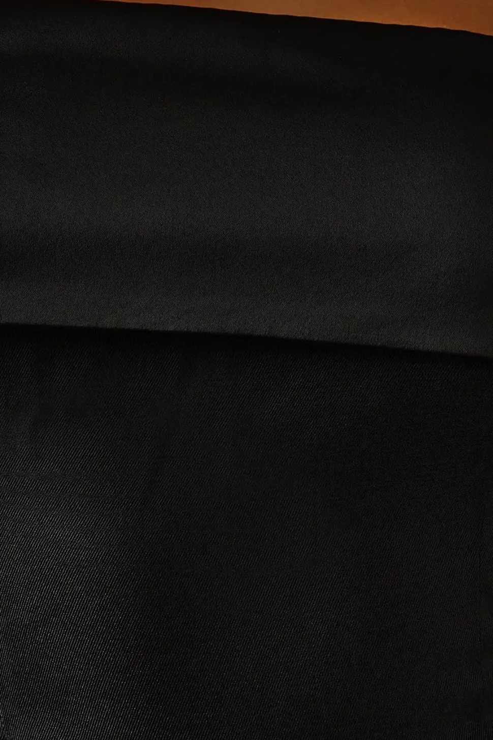 Tailored Bandeau Panel Detail Straight Leg Jumpsuit